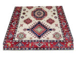 Fine Afghan Handmade Kazaq Carpet 298 x 204cm - Image 3