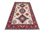 Fine Afghan Handmade Kazaq Carpet 298 x 204cm - Image 2