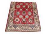 Fine Afghan Handmade Kazaq Carpet 180 x 122cm - Image 3