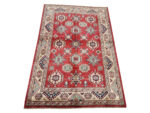 Fine Afghan Handmade Kazaq Carpet 180 x 122cm - Image 2
