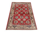 Fine Afghan Handmade Kazaq Carpet 180 x 122cm
