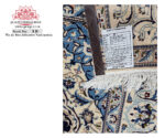 Incredible Fine Nain Persian Carpet 312 x 200 CM - Image 5
