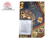 Fine Afghan Kazaq Carpet 122 x 82 cm - Image 3