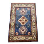 Fine Afghan Kazaq Carpet 122 x 82 cm