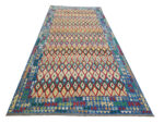 Stunning Large Afghan Choubi kilim 500 x 311 CM