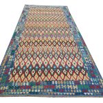 Stunning Large Afghan Choubi kilim 500 x 311 CM