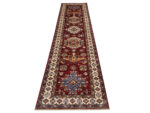 Beautiful Afghan Ariana Carpet 314 x 83cm - Image 2