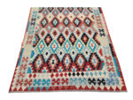 Stunning Afghan Choubi Reversible kilim 301 x 201 CM - Image 2