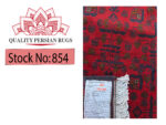 Beautiful Afghan Turkman Runner 295 X 82 cm - Image 6