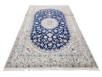 Incredible Fine Nain Persian Carpet 315 x 206 CM - Image 2