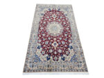 Persian Silk And Wool Carpet 220 x 130 CM - Image 3