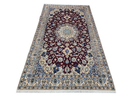 Persian Silk Carpet