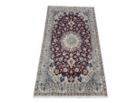 Persian Silk And Wool Carpet 220 x 130 CM - Image 2