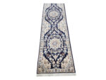 Top Quality Silk And Wool Nain Carpet 290 x 67 CM - Image 3