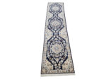 Top Quality Silk And Wool Nain Carpet 290 x 67 CM - Image 2