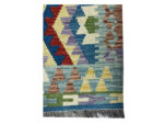 Gorgeous Afghan Choubi kilim 150 x 103 CM - Image 2