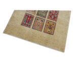 Fine Afghan Ariana Carpet 183 x 118 CM - Image 5