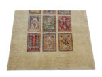 Fine Afghan Ariana Carpet 183 x 118 CM - Image 4