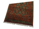 Stunning Afghan Handmade Carpet 282 x 78 CM - Image 4