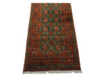 Stunning Afghan Handmade Carpet 282 x 78 CM - Image 3
