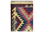 Beautiful Afghan Choubi Kilim 153 x 99 CM - Image 5