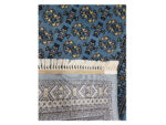 Beautiful Blue Machine Made Carpet 150 X 80 CM - Image 5