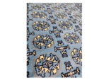 Beautiful Blue Machine Made Carpet 150 X 80 CM - Image 4