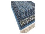 Beautiful Blue Machine Made Carpet 150 X 80 CM - Image 3