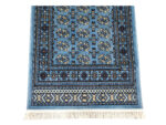 Beautiful Blue Machine Made Carpet 150 X 80 CM - Image 2