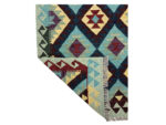 Gorgeous Afghan Choubi kilim 128 x 82 CM - Image 4