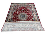 Red Machine Made Carpet