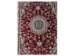 Red Persian Design Machine Made Carpet 290 x 200 CM - Image 5