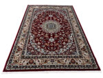 Red Machine Made Carpet