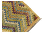Beautiful Afghan Choubi Kilim 111 x 89 CM - Image 5