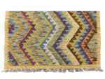 Beautiful Afghan Choubi Kilim 111 x 89 CM - Image 4