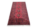Stunning Turkman Handmade Carpet 295 X 80 cm - Image 3