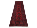 Stunning Turkman Handmade Carpet 295 X 80 cm - Image 2