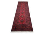 Stunning Turkman Handmade Carpet 295 X 80 cm