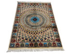 Top Quality َAriana Peacock Design Carpet 150 x 101 CM - Image 2
