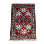 Fine Afghan Ariana Carpet 128 x 83 cm