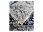 Stunning Blue Grey vintage design Carpet 340 x 240 cm - Image 5