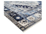 Stunning Blue Grey vintage design Carpet 340 x 240 cm - Image 4