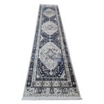 Navy Machine Made Runner