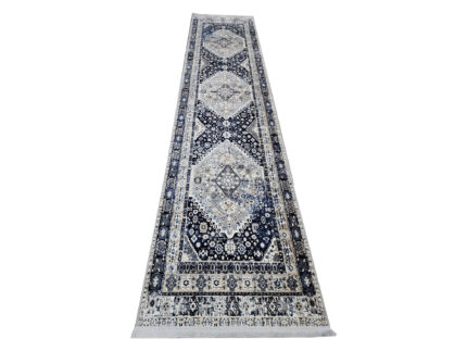 Navy Machine Made Runner