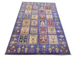 Stunning Afghan Ariana Carpet 195 x 121 CM