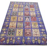 Stunning Afghan Ariana Carpet 195 x 121 CM