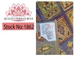 Stunning Afghan Ariana Carpet 195 x 121 CM - Image 5