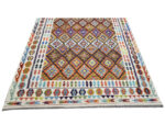 Incredible Afghan Handmade Kilim Rug 349 x 260 CM - Image 3