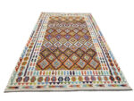 Incredible Afghan Handmade Kilim Rug 349 x 260 CM - Image 2