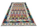 Gorgeous Afghan Handmade Kilim Rug 343 x 254 CM - Image 2